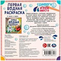 Раскраска Водная 9785506063216 Единороги 986-806
