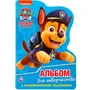 Раскраска 9785506039754 Щенячий патруль Раскраска с вырубкой 885-306