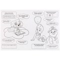 Раскраска 9785506035176 Щенячий патруль.Альбом для творчества 885-170