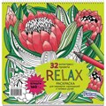Раскраска Relax (цветок артишока) 978-5-00241-184-9 601-330