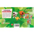 Раскраска 9785506015451 Ми-Ми-Мишки.Альбом наклеек 684-044