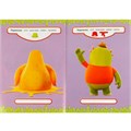 Раскраска 9785506078647 Чудастики. Придумай монстрика. С наклейками 402-327