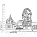 Раскраска Городские пейзажи / Раскрашиваем города мира (Москва) 978-5-00241-004-0 601-331