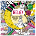 Раскраска Relax (девочка и месяц из сыра) 978-5-00241-153-5 501-818