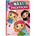 Раскраска 978-5-378-29177-9 Для девочек.МАКСИ 301-224