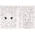 Раскраска 9785506099222 Милые котятки. Раскраска KAWAIi 501-675