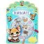 Раскраска 9785506092155 Милые непоседы. Раскраска KAWAIi 402-630