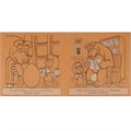 Раскраска 9785506081593 Маша и медведь. Подкидыш. Эко-раскраска. 302-624