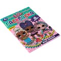 Раскраска 9785506073215 Раскраска-малышка.Яркие милашки.ЛОЛ.16 заданий 202-523