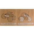 Раскраска 9785506078593 Вспыш и его друзья. Вспыш. Экораскраска /50/ 301-276
