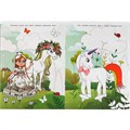 Раскраска 9785506082033 Сказочные игры. Раскраска-домино /50/ 301-271