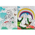 Раскраска 9785506082033 Сказочные игры. Раскраска-домино /50/ 301-271