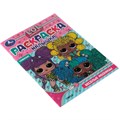 Раскраска 9785506073208 Раскраска-Малышка.Весёлые модницы.Лол.4 развивающих задания 202-490