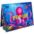 Книга 9785001347293 POP UP энциклопедия. Море книжка панорама 401-028
