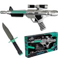 Пистолет Mr Boy MK840-9 на батарейках в коробке 337-030