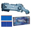 Автомат MR BOY 7081YSZC SOFT STRIKE  с мягкими пулями в кор. 336-264