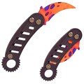 Деревянный Нож Раскладной Коготь тигра Л_0018 337-346