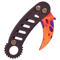 Деревянный Нож Раскладной Коготь тигра Л_0018 337-346