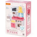 Мини-кухня Малютка розовая №2 43273 П-Е /5/ 616-568
