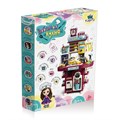Кухня Miss Kapriz MK666-91A с водичкой, паром, кулером и кубиками льда в кор. 116-294