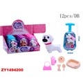 Игровой набор ZY1494200 Собака в чемодане с аксес. СТОК 616-261