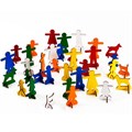 Условные фигурки человечков 5-7 см, 36 шт ИО-472 116-351