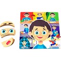 Дидактическая игра эмоции мальчика Тимофея хдф ИО-455 113-992