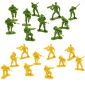 Набор солдатиков MR BOY 8700-8YS а аксес. в пак. 615-501