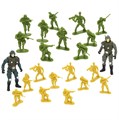Набор солдатиков MR BOY YS8700-7 с аксес.в пак.. 615-415