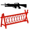 Набор Военный 6688-33YS с аксес. в пак. 615-530