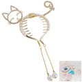 Заколка для волос котик FG250327806C Miss Kapriz 216-166