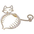 Заколка для волос котик FG250327806C Miss Kapriz 216-166