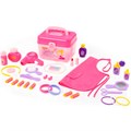 Набор Маленькая принцесса № 13 29 эл. в чемоданчике 92465 П-Е /6/ 615-347