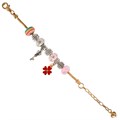 Браслет с шармами Miss Kapriz MK2066-B2 616-465