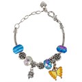 Браслет с шармами Miss Kapriz MK2066-B1 616-464