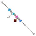 Браслет с шармами Miss Kapriz MK2066-A3 616-463