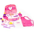 Набор "Маленькая принцесса" №15 23 элемента в чемоданчике на колёсиках 94254 /П-Е/ 615-345