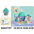 Набор доктора 688-201A в чемодане мороженке 616-885