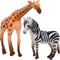 Набор животных Levatoys MK2207-11A Сафари в пак. 214-984