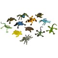Набор животных Levatoys YSLT06-5 Обитатели террариума в пак. 615-446