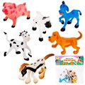Набор животных Levatoys мульт. YS270602 Домашние в пак. 614-756