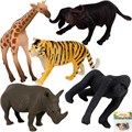 Набор животных Levatoys MK2207-12A Сафари в пак. 214-985