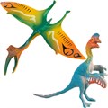 Набор Динозавров Levatoys MK2023A в пак. 214-993