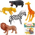 Набор животных Levatoys YS2A262 Сафари в пак. 614-575