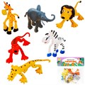 Набор животных Levatoys мульт.YS270600 Сафари в пак. 614-754