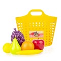 Игровой набор "Фруктовая корзина" 7 пр. У894 /18/ 514-708