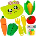 Набор овощей для резки Miss Kapriz MK5093A-3 в пак. 116-867
