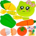 Набор овощей для резки Miss Kapriz MK5093A-4 в пак. 116-868