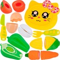 Набор овощей для резки Miss Kapriz MK5093A-4 в пак. 116-868