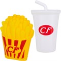 Набор продуктов C128 Фастфуд в пак. 116-801